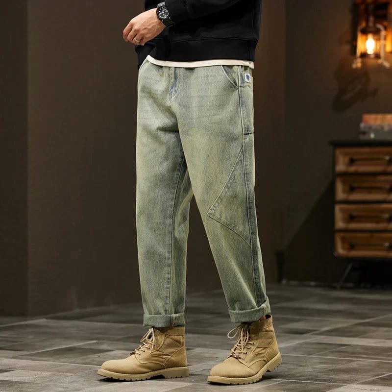 Denim Broek