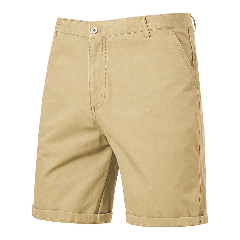 Elegante katoenen short