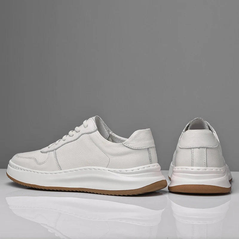 Comfortabele leren schoenen