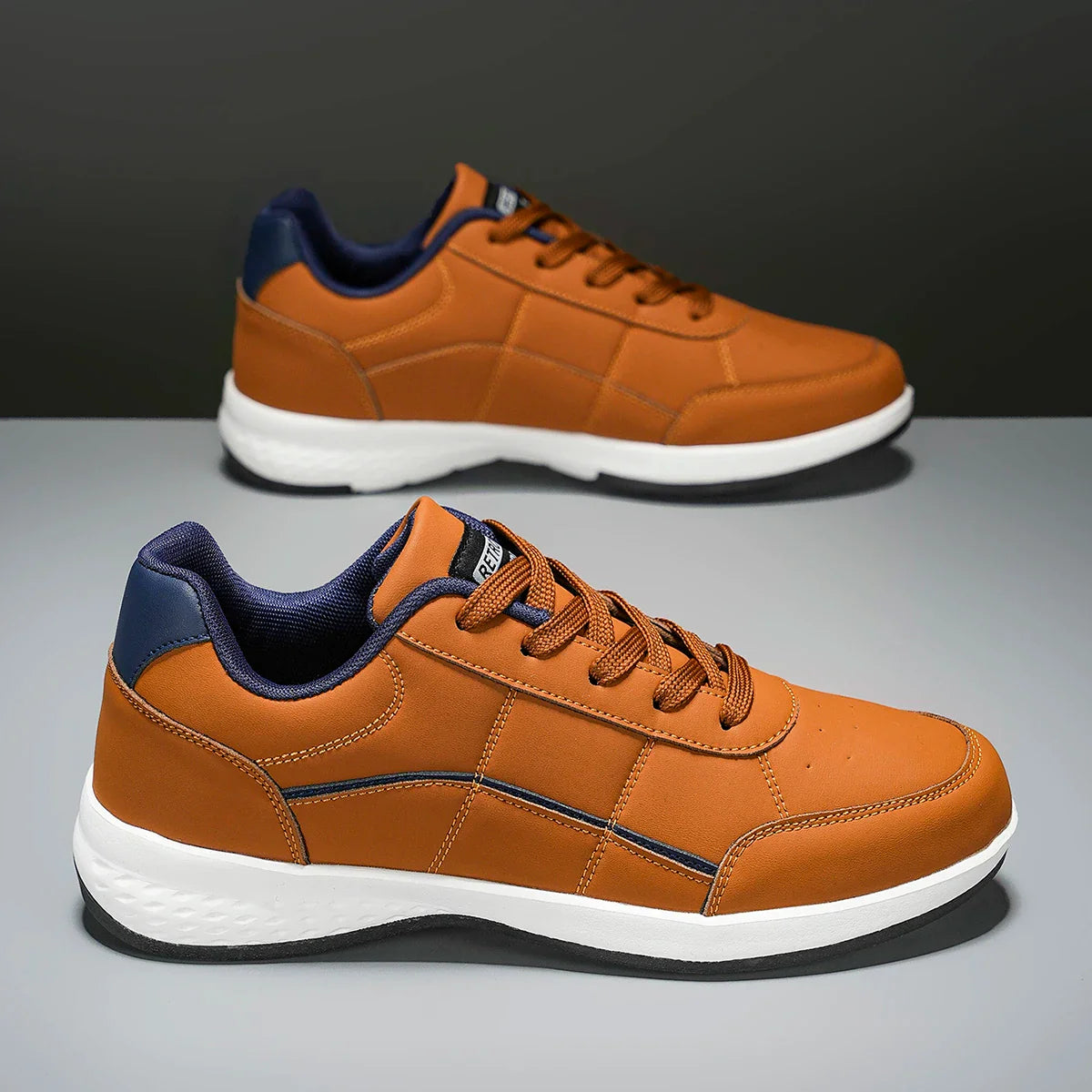 Stijlvolle Leren Sneakers