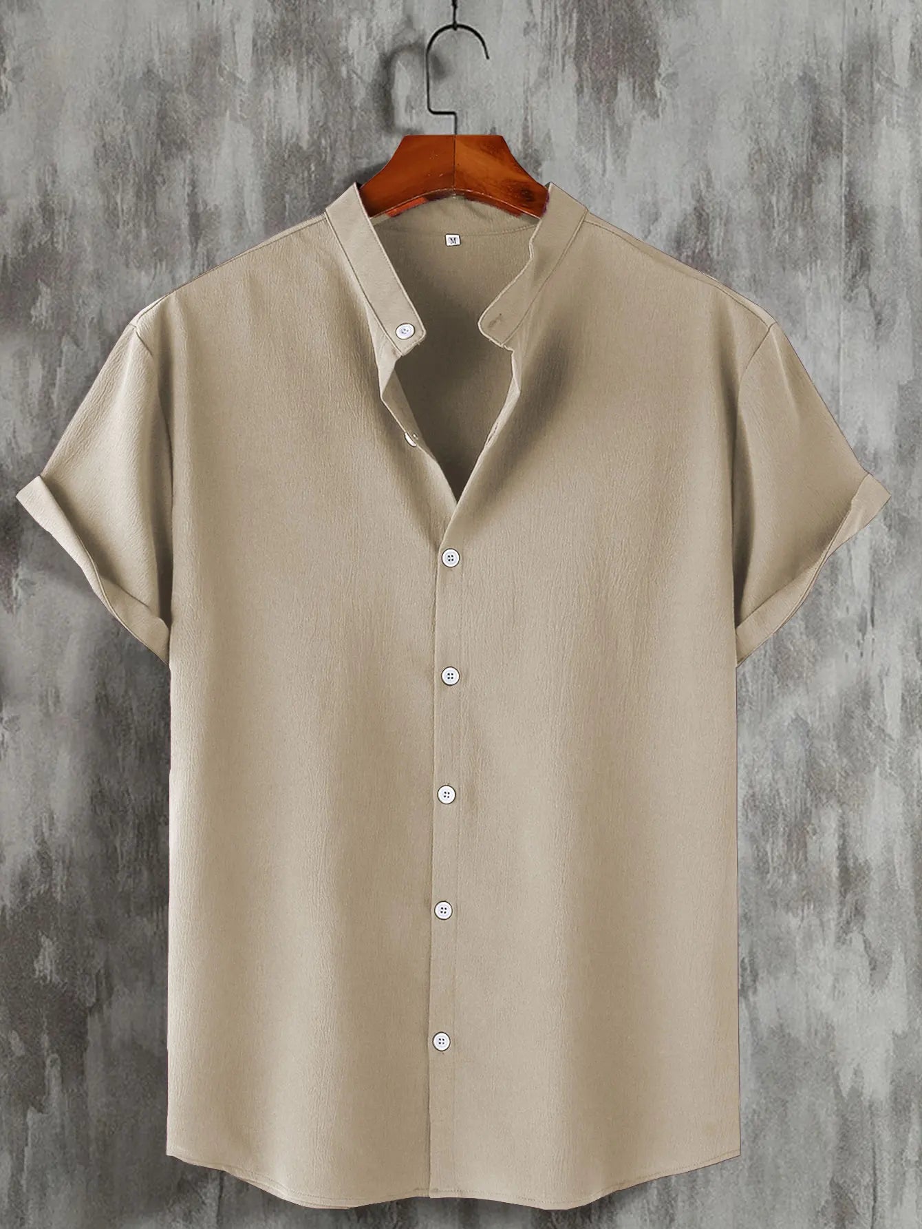 Zomeroverhemd met korte mouwen