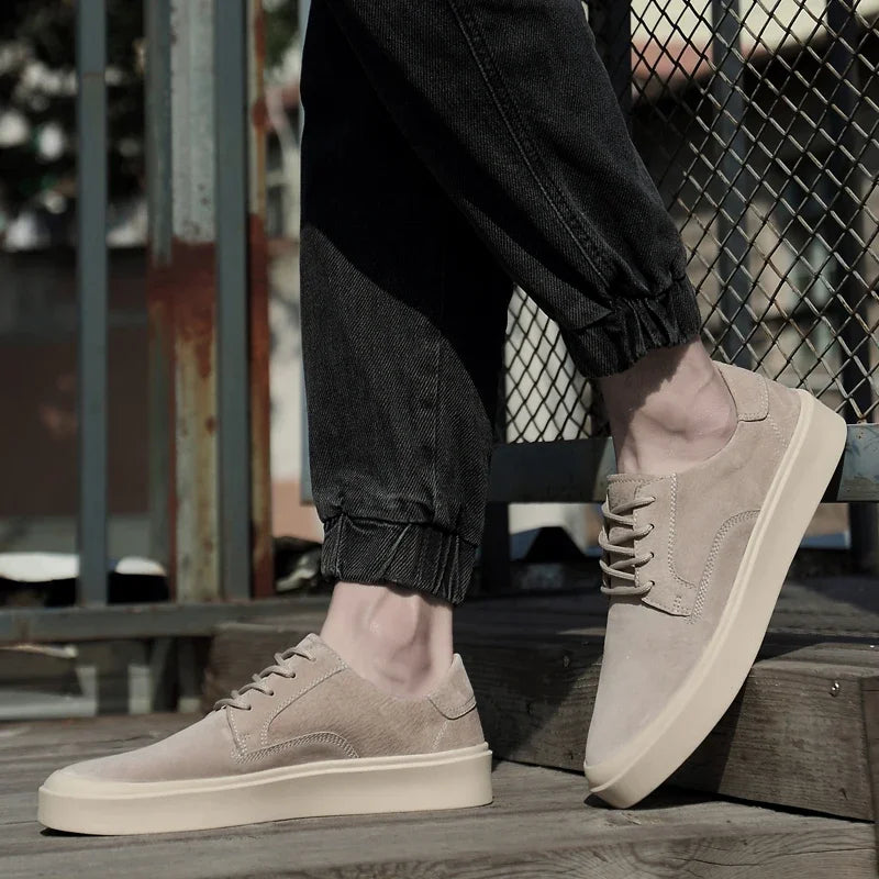 Chique leren schoenen