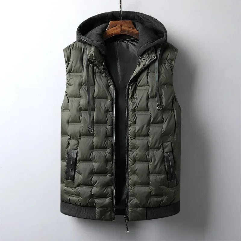 Elegante heren bodywarmer