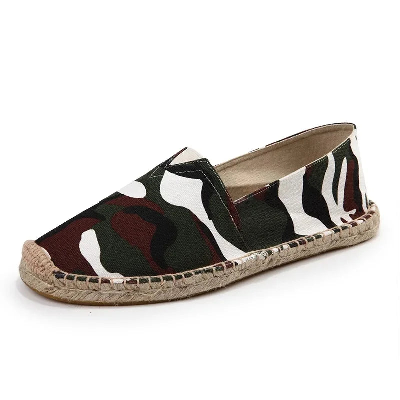 Elegante Espadrilles Canvas