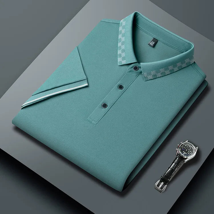 Katoenen poloshirt