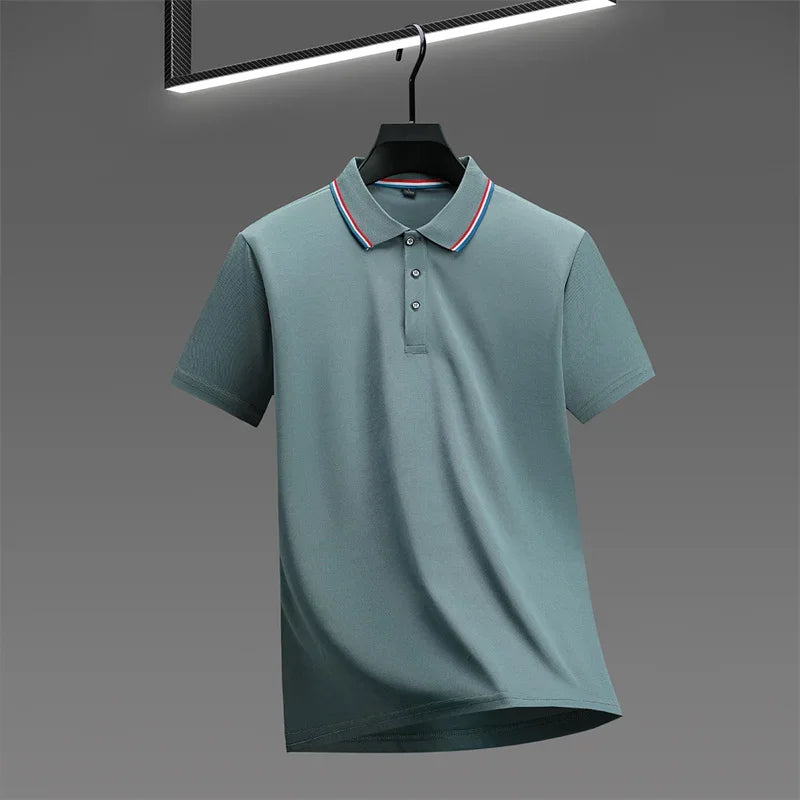 Casual zomer poloshirt