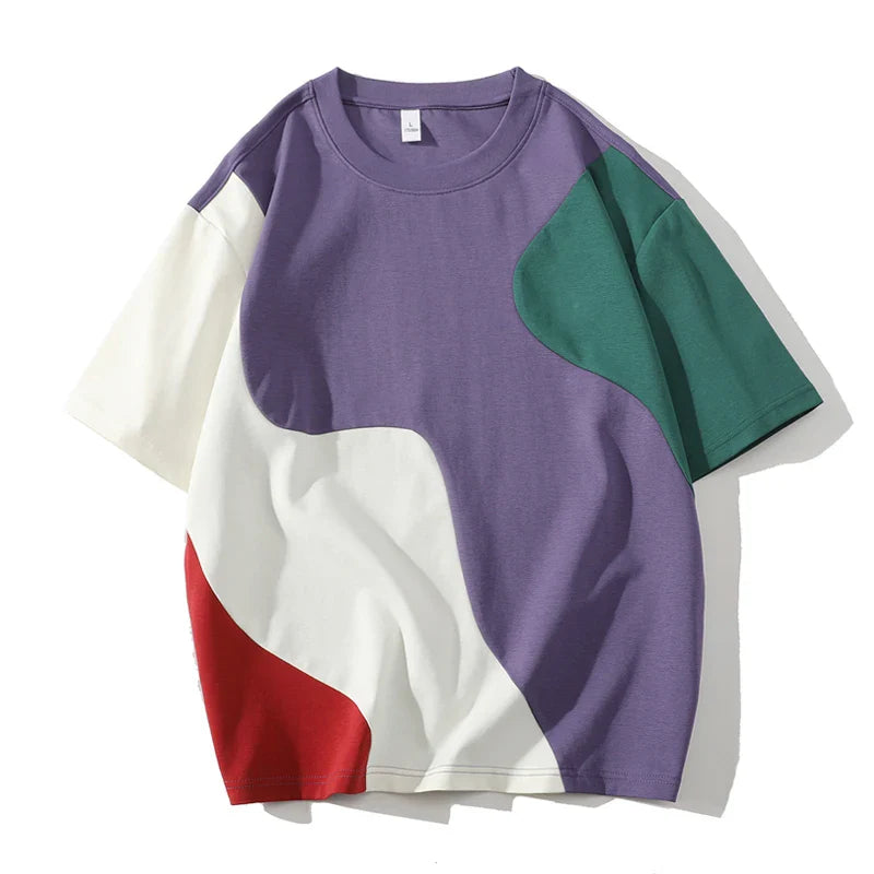 Casual Patch T-shirt