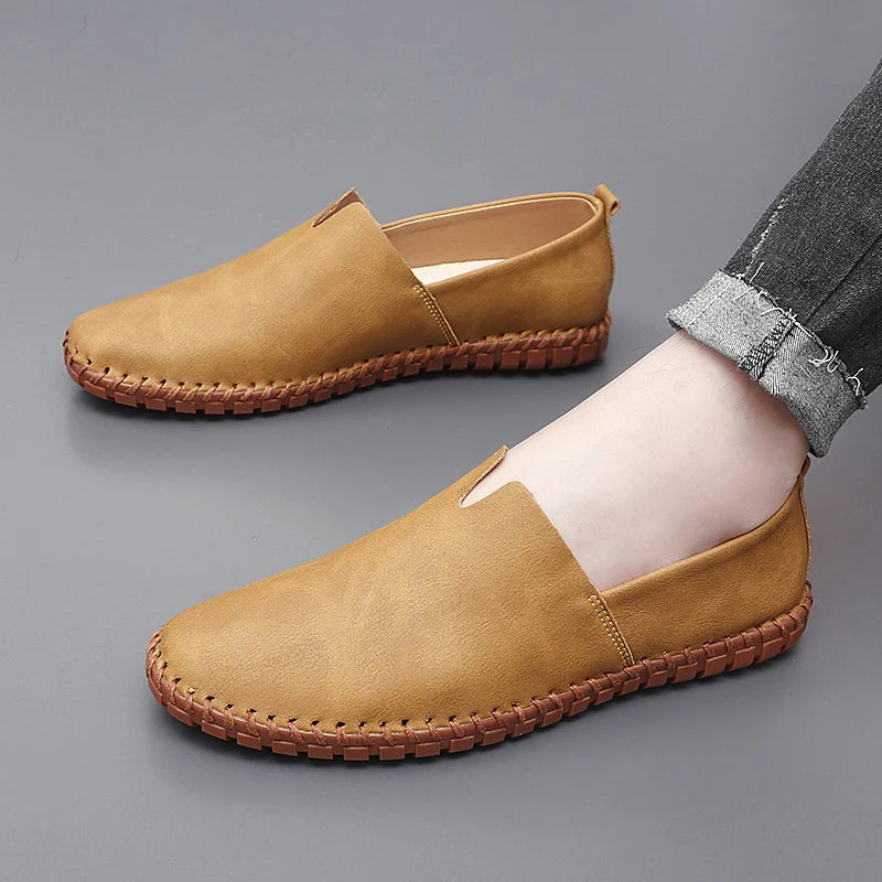 Ibiza Leren Loafers