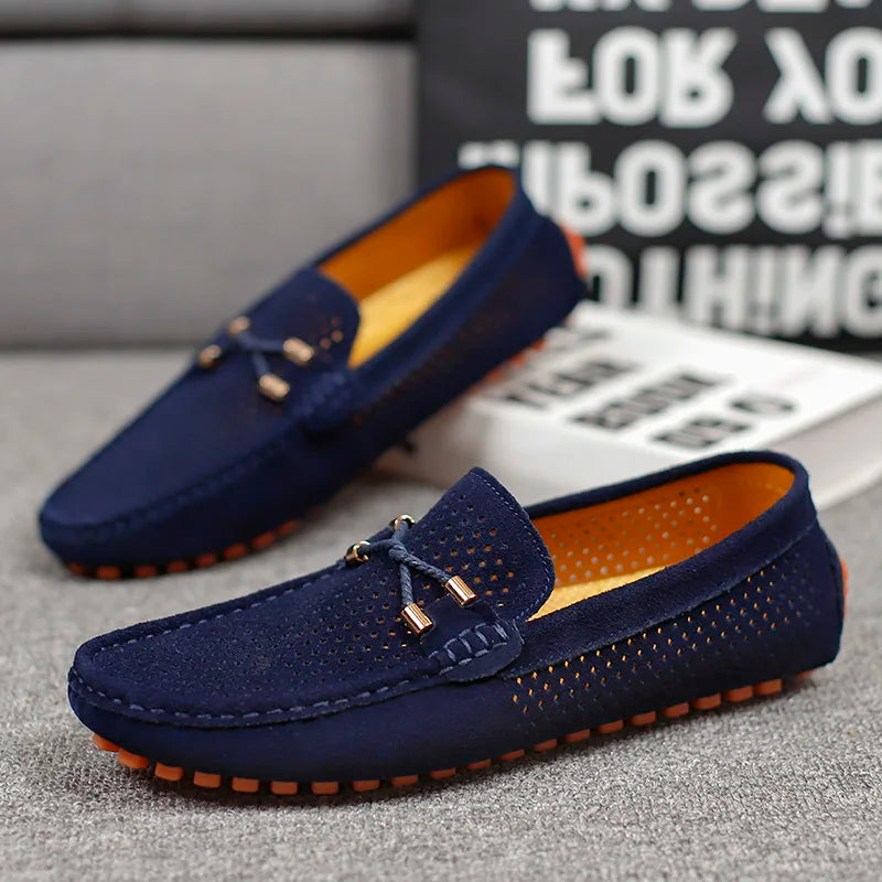Ademende Loafers