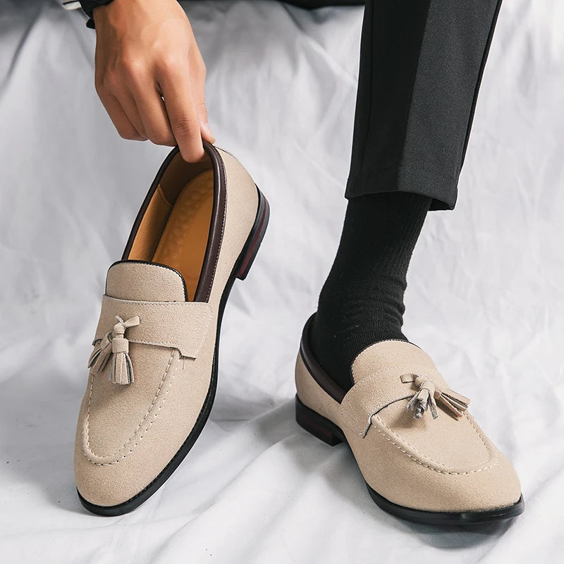 Elegante Loafers met kwastjes