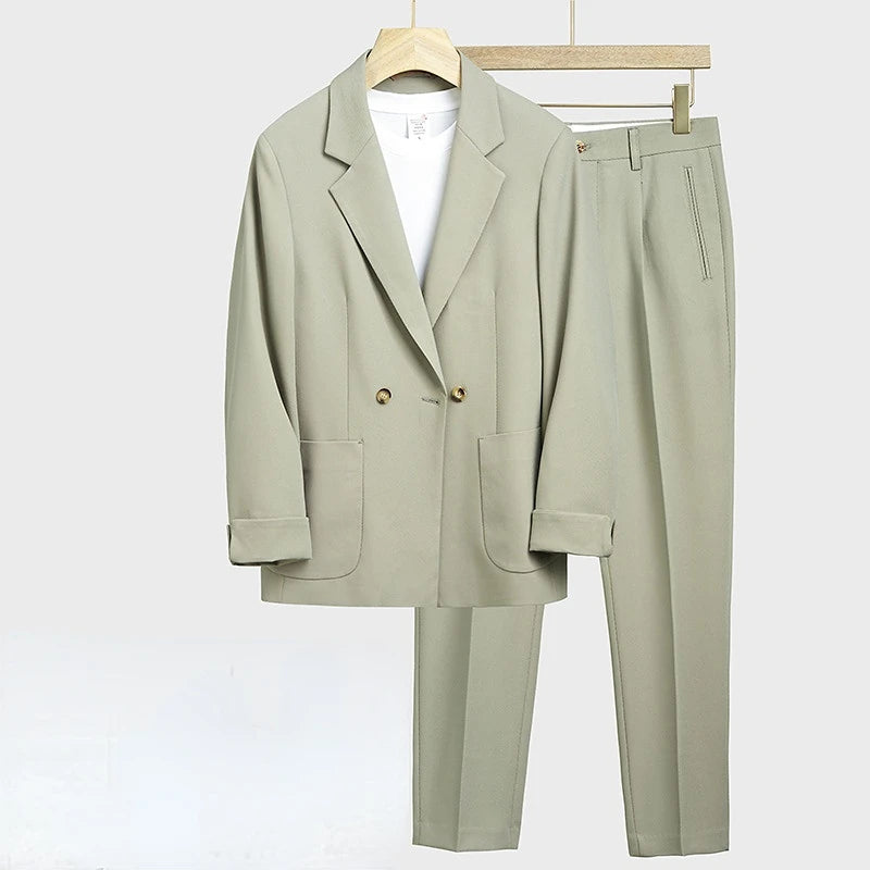 Elegante losvallende herenset