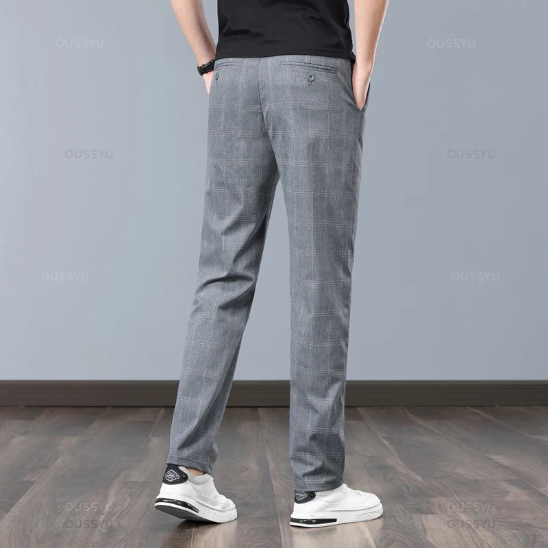 Klassieke geruite broek