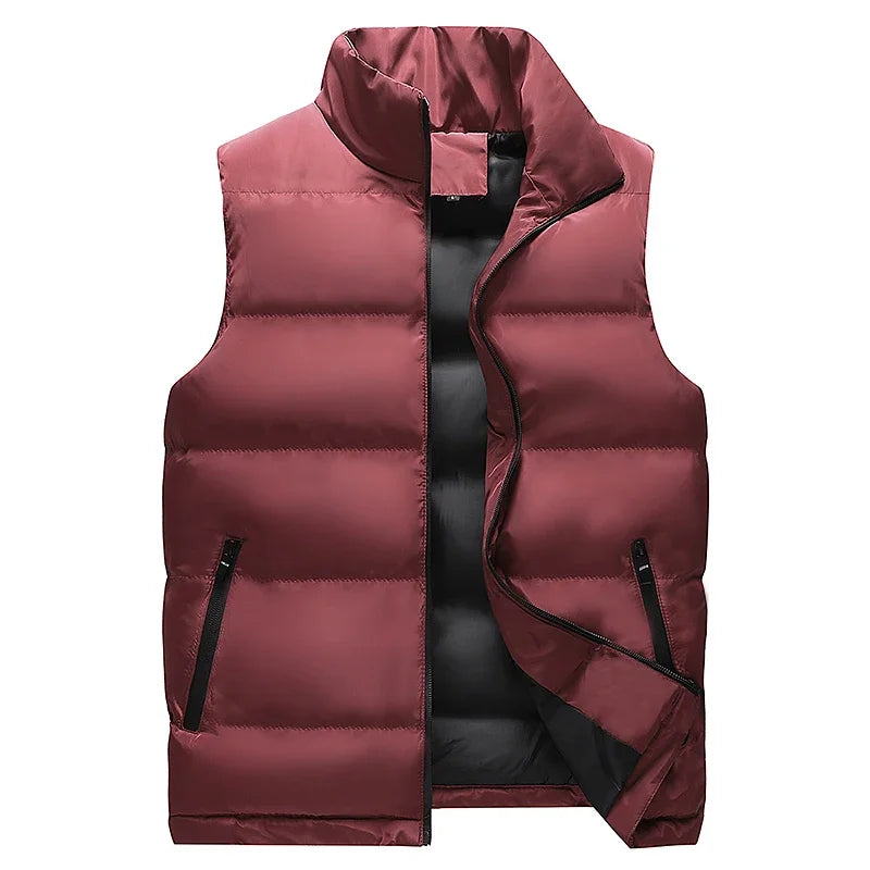 Elegante heren bodywarmer