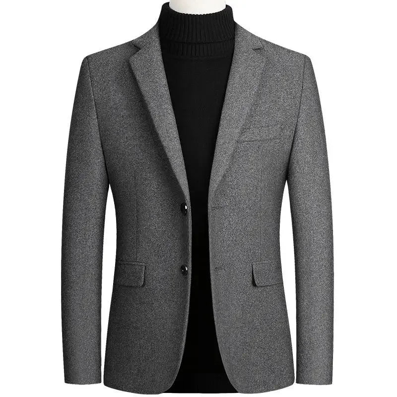 Elegante wollen blazer