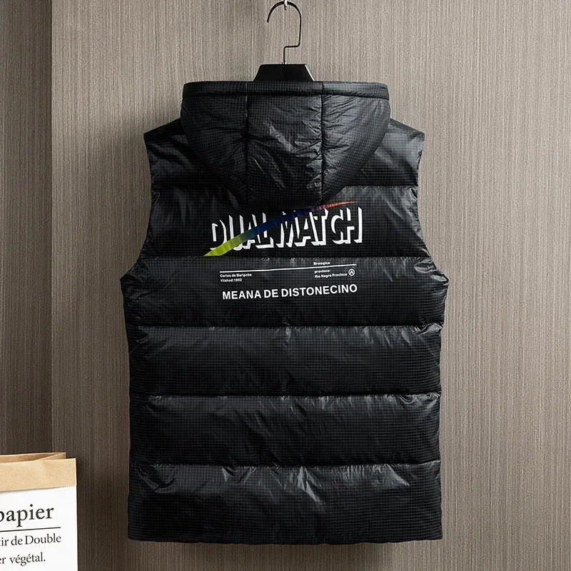 Elegante heren bodywarmer