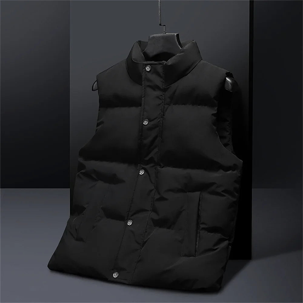 Elegante heren bodywarmer