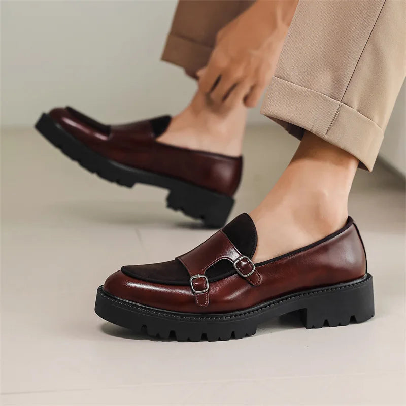 Chique Loafers van echt leer