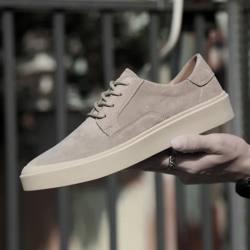 Chique leren schoenen