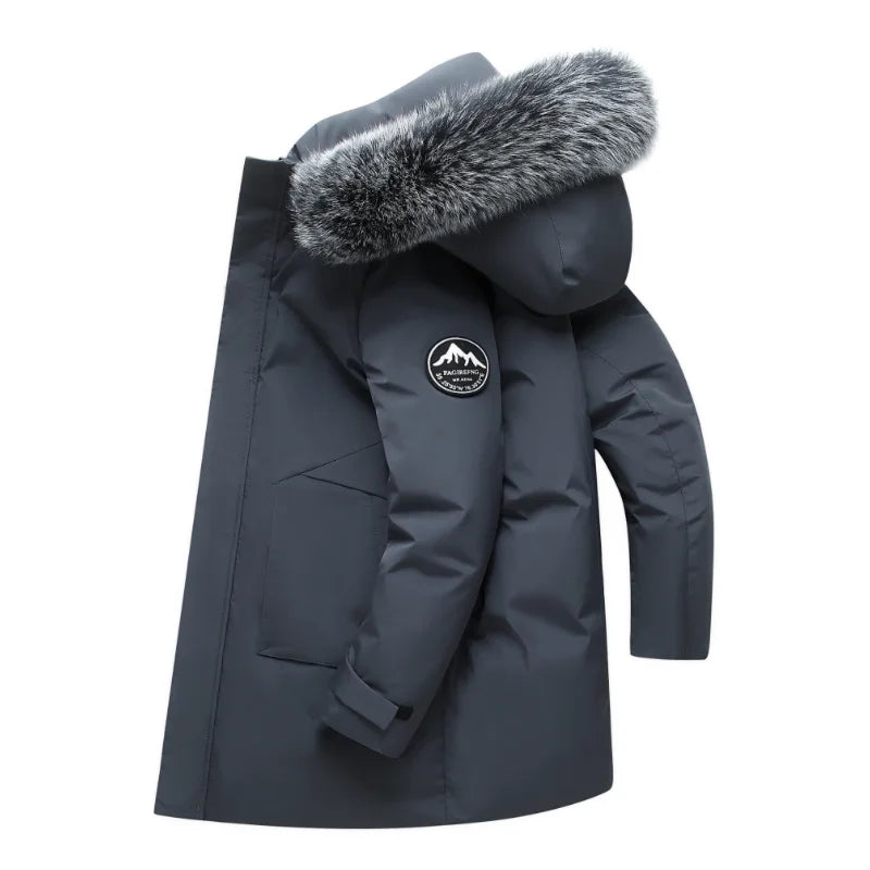 Elegante parka jas
