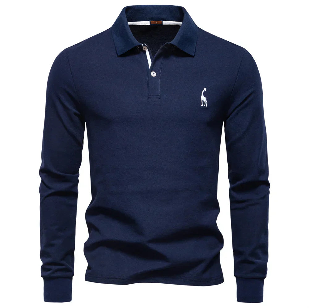 Elegant poloshirt