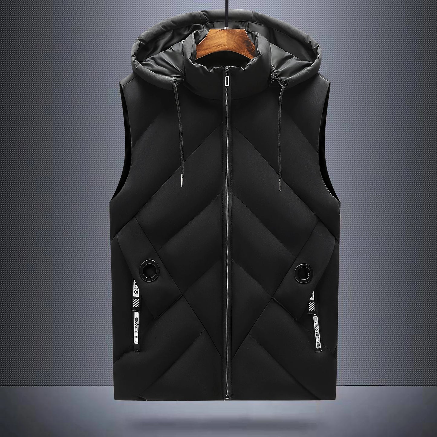 Elegante heren bodywarmer