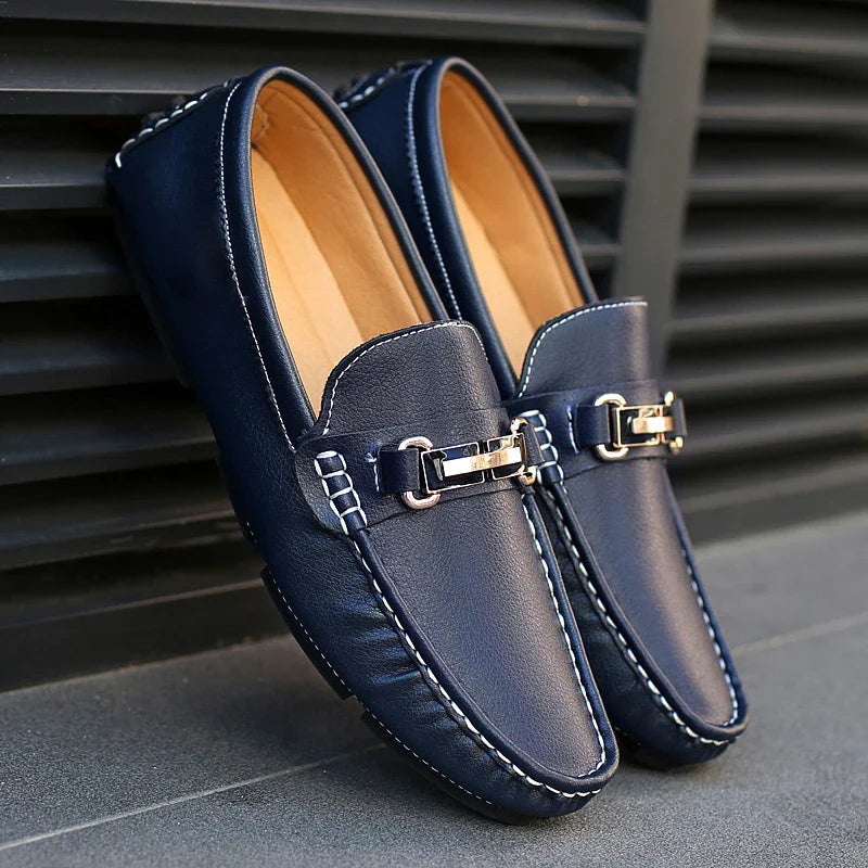 Echt leren Loafers