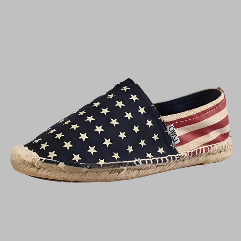 Elegante Espadrilles Canvas