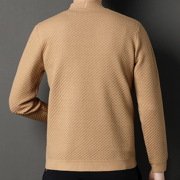 Premium gebreide blazer