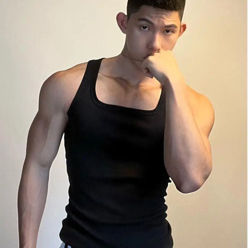Katoenen tanktop