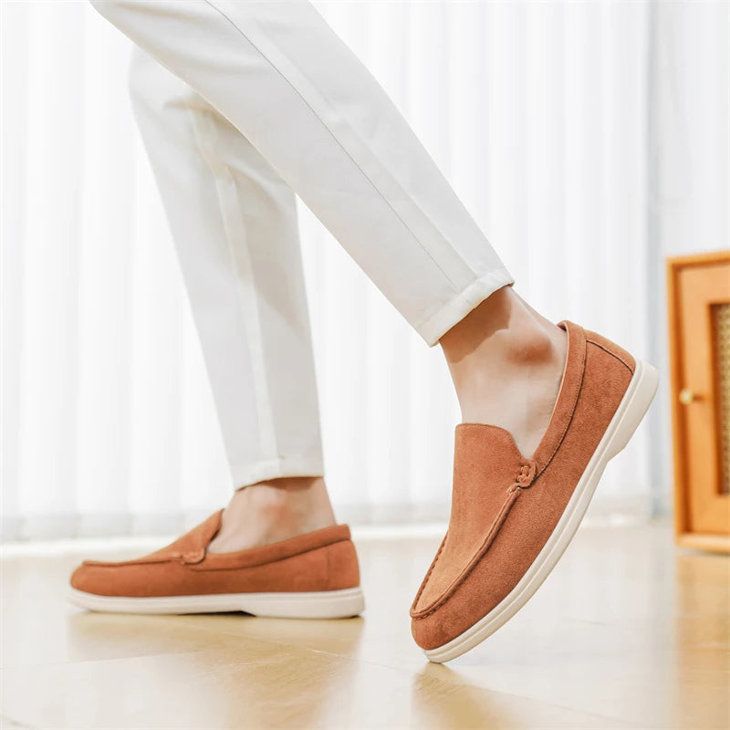 Casual suède Loafers