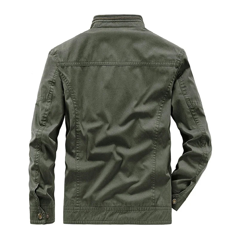 Casual gewatteerd bomberjack