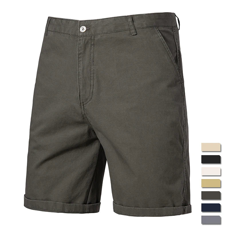 Elegante katoenen short