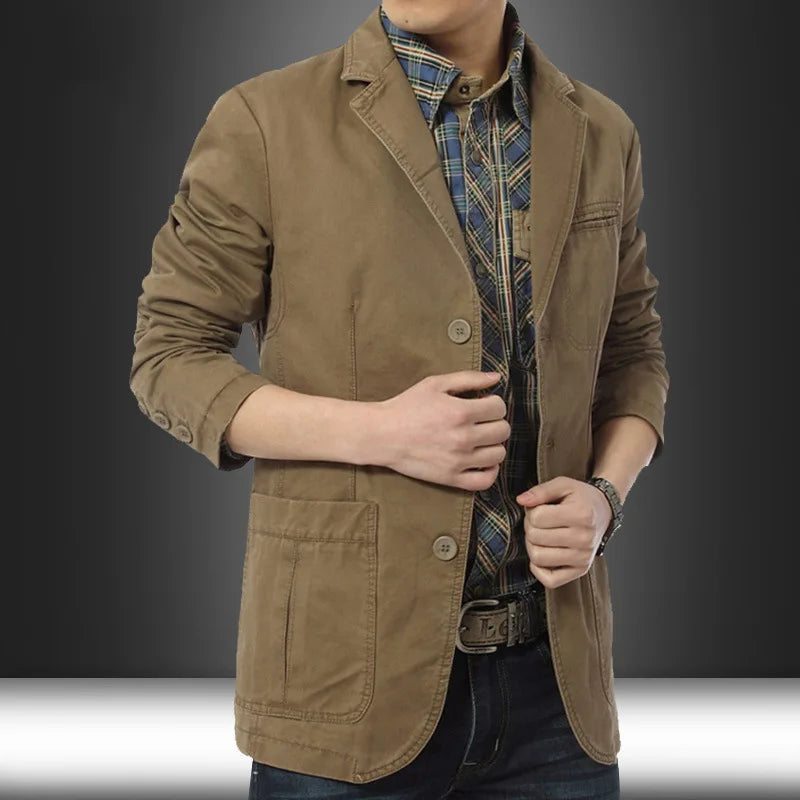 Vintage herenblazer