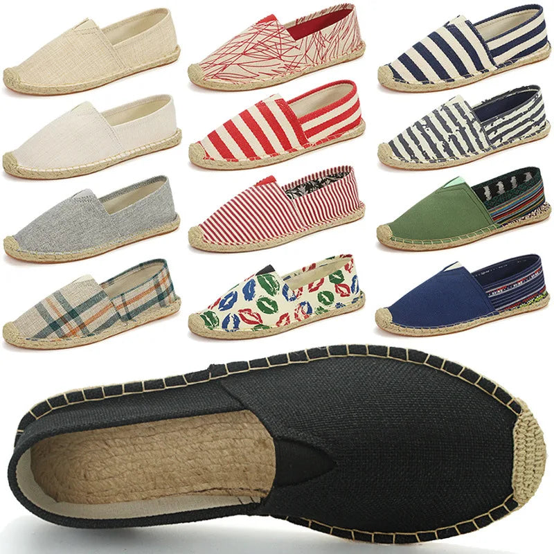 Canvas Espadrilles