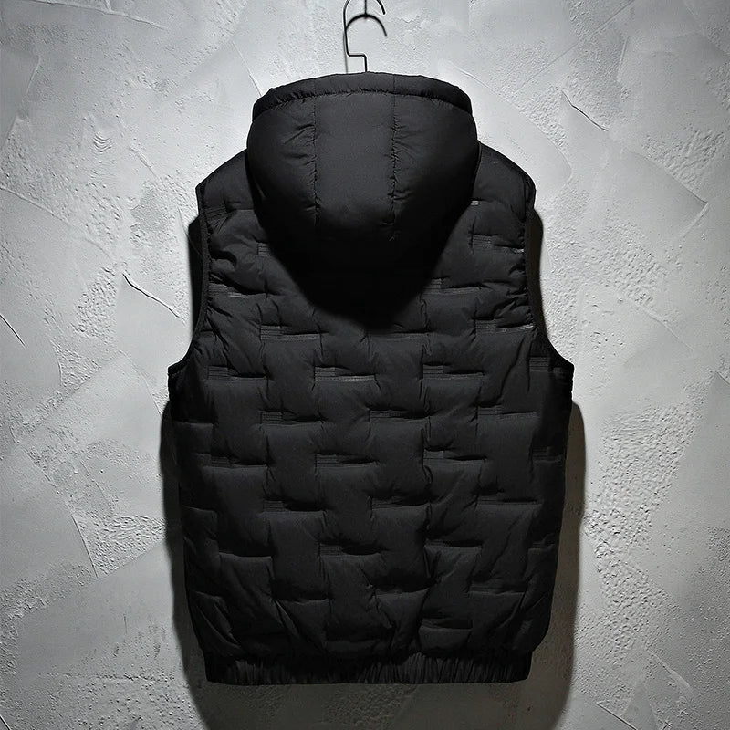Elegante heren bodywarmer