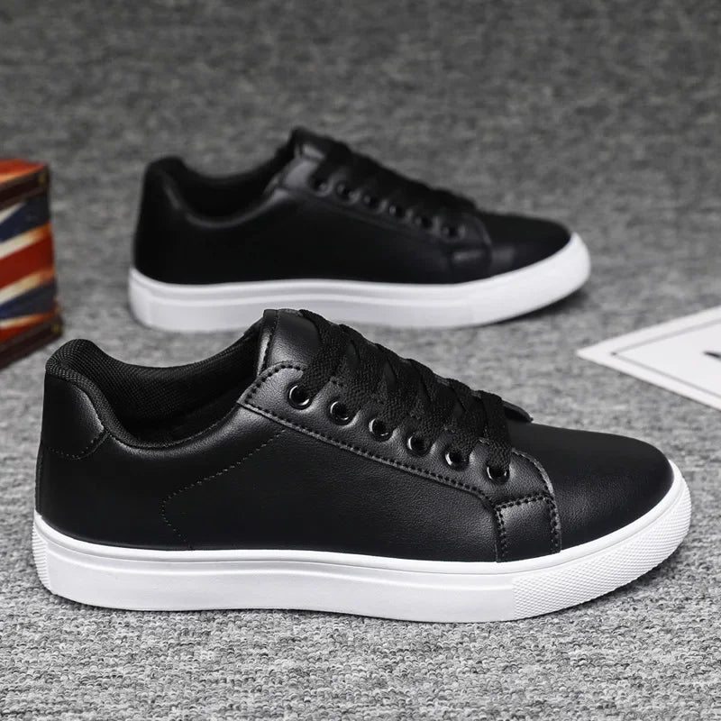 Elegante Leren Sneakers