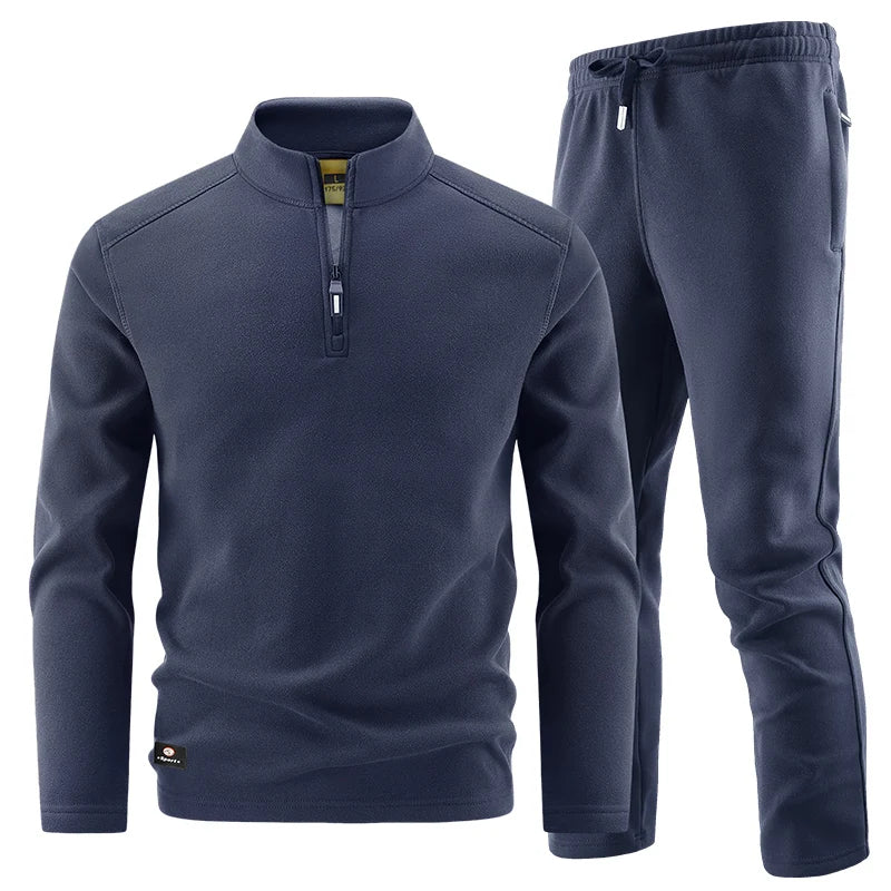 Elegante heren trui met ritssluiting