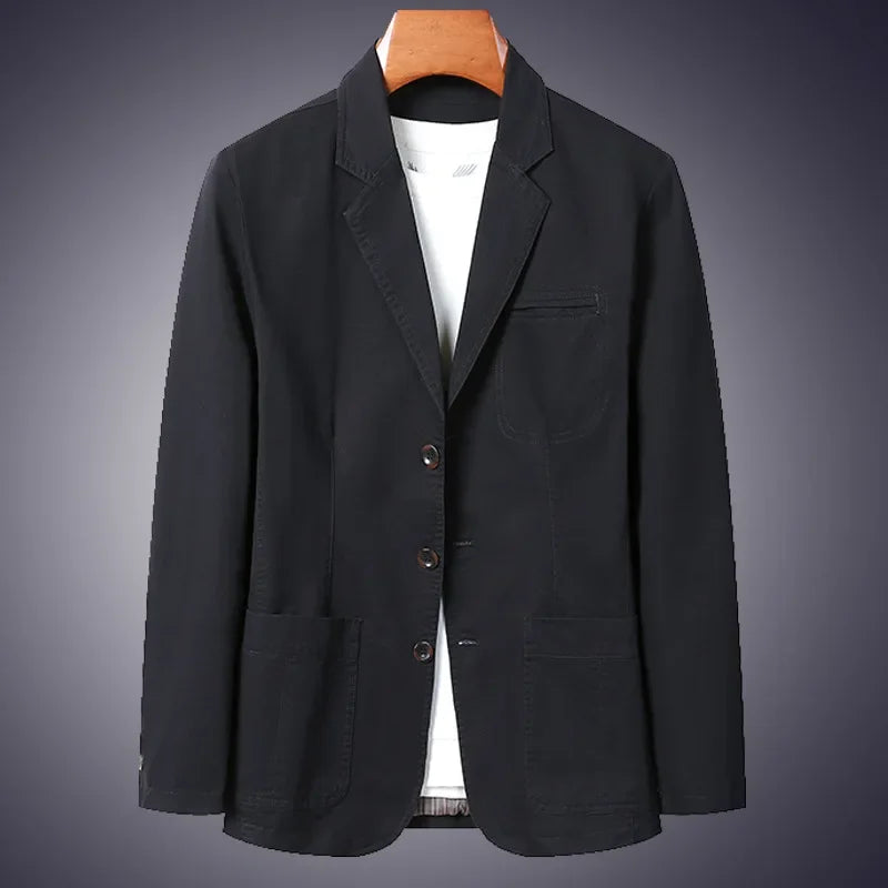 Elegante katoenen blazer