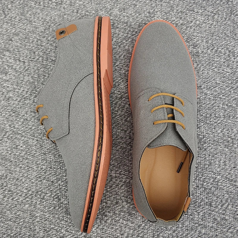 Oxford Suede Zakelijke Schoenen