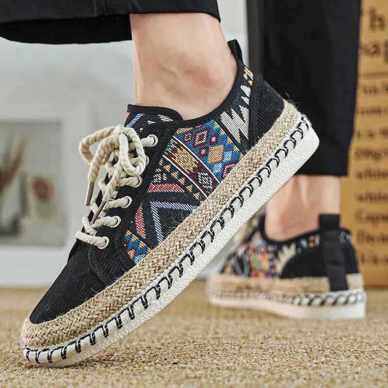 Elegante Canvas Schoenen