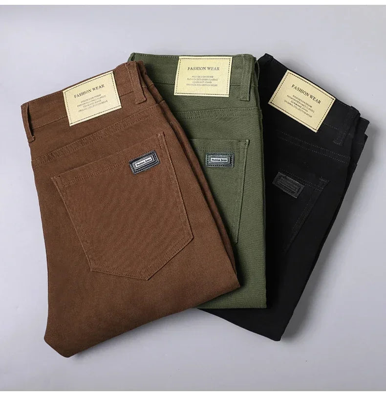 Elegante katoenen jeans