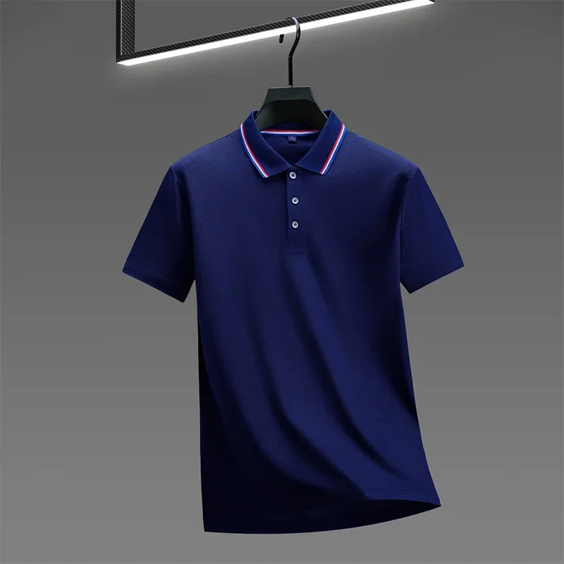 Casual zomer poloshirt