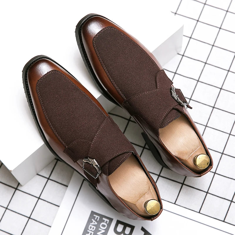 Chique leren Loafers