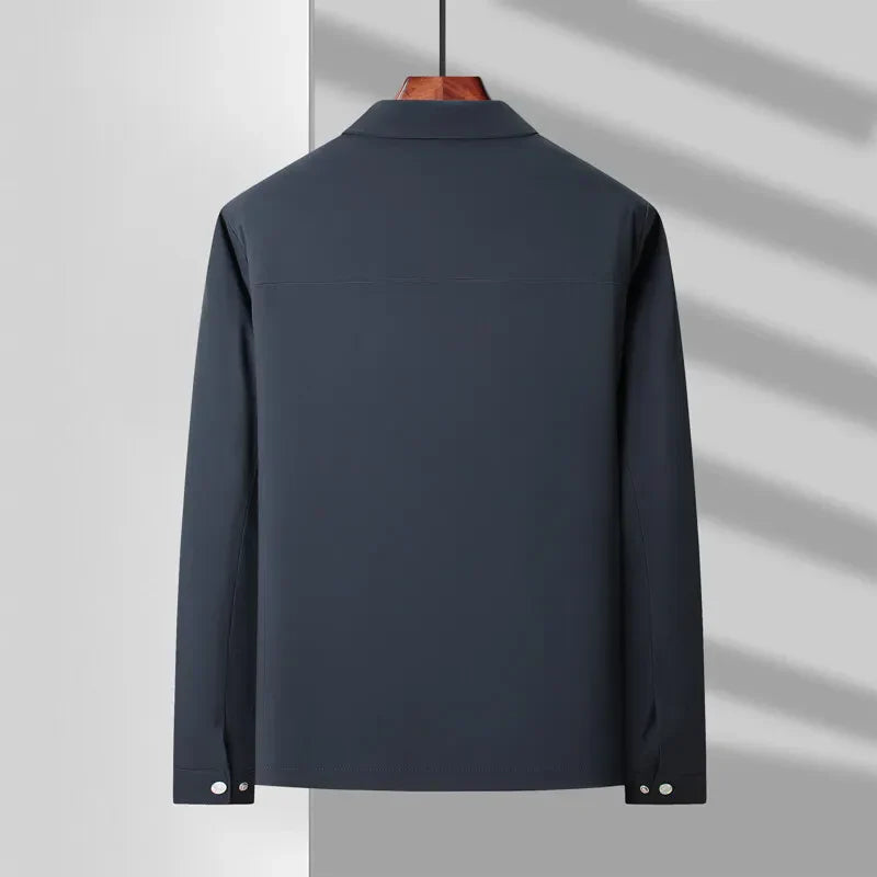 Op maat gemaakt jasje met ritssluiting