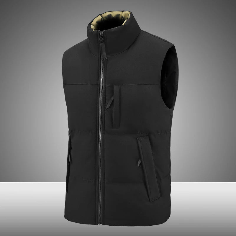 Elegante heren bodywarmer