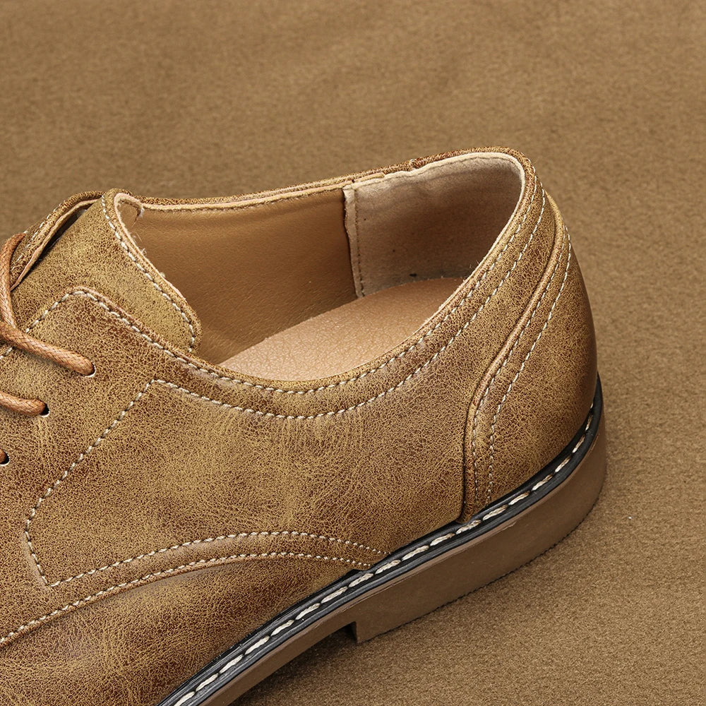 Casual leren nette schoenen