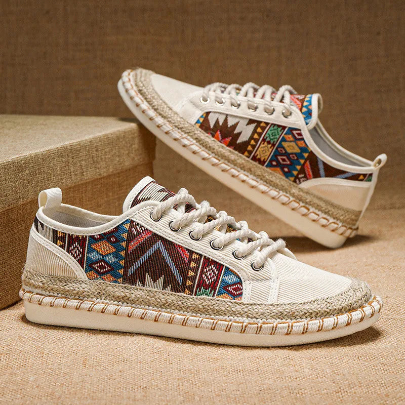 Elegante Canvas Schoenen