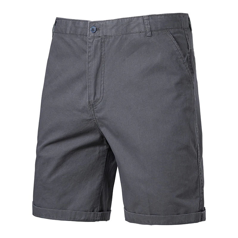 Elegante katoenen short