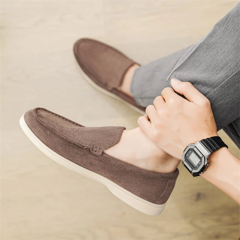 Casual suède Loafers