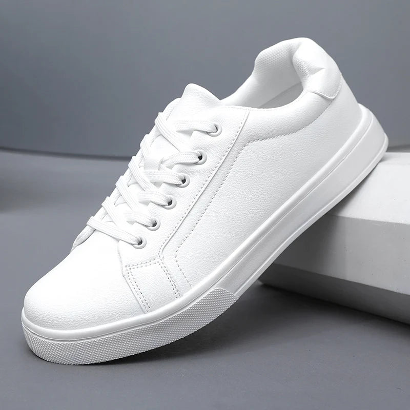 Casual leren schoenen